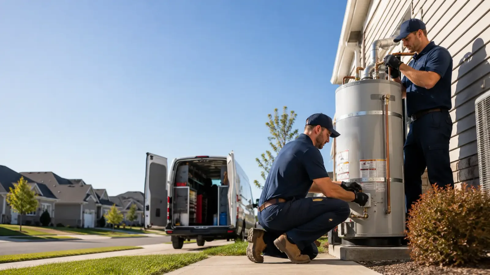 Water Heater Installation in Oakwood, IL